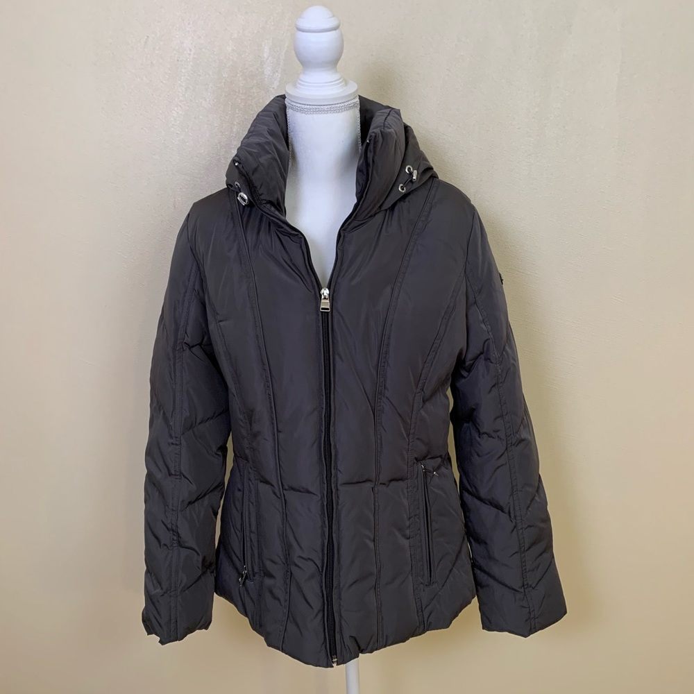 Calvin Klein Hooded Puffer Coat